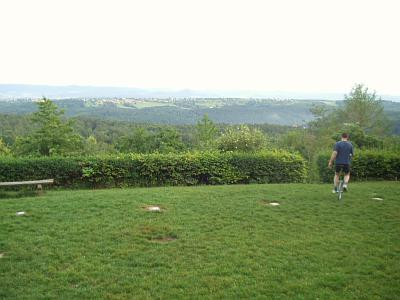 Blick zur Schwäbischen Alb