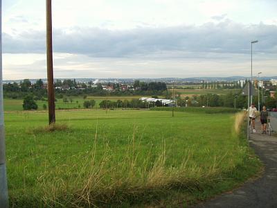 Blick auf die Fildern