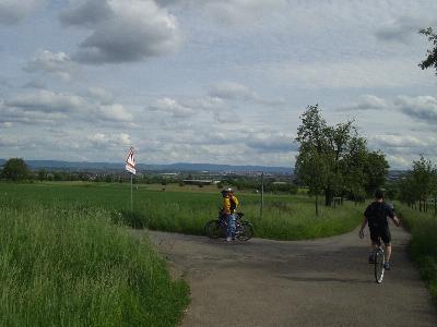 Blick über die Fildern