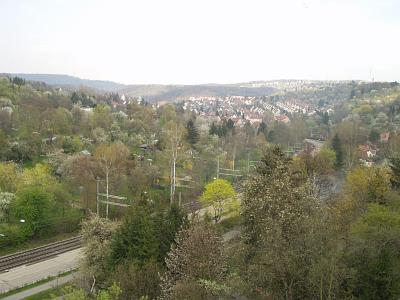Blick ins Nesenbachtal